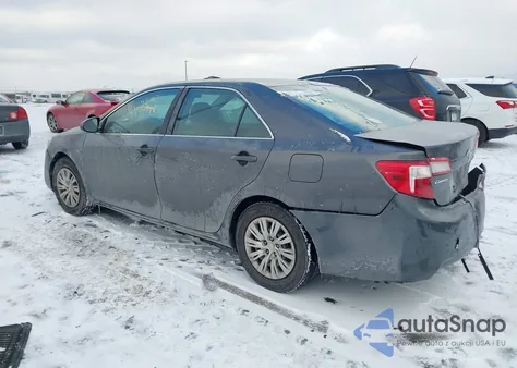 2013 Toyota Camry L from USA, damaged, VIN 4T1BF1FK9DU272353